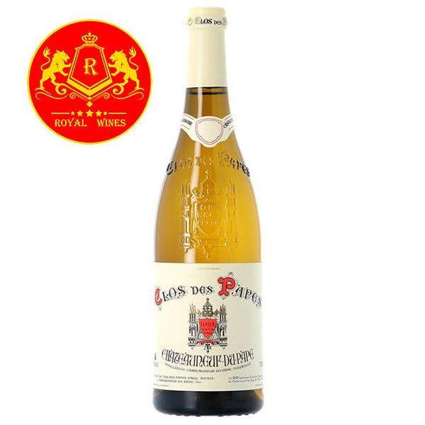 Rượu Vang Clos Des Papes Chateauneuf Du Pape Blanc