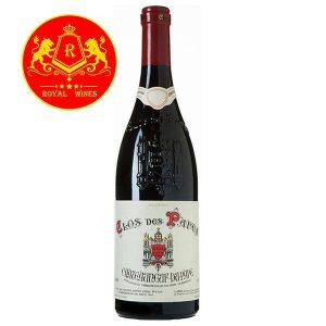 Rượu Vang Clos Des Papes Chateauneuf Du Pape Rouge