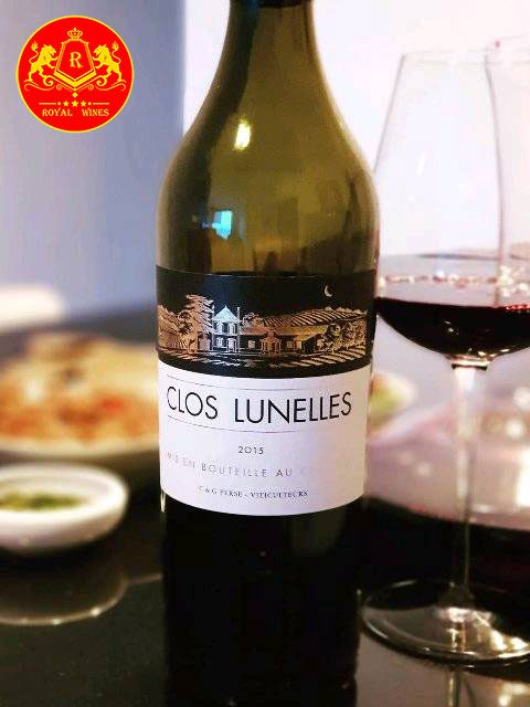 Rượu Vang Clos Lunelles 1