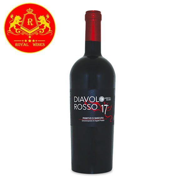 Rượu Vang Diavol Rosso 17