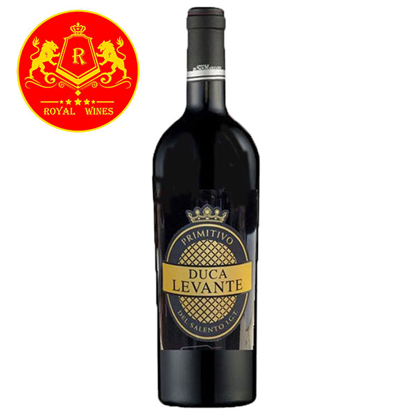 Rượu Vang Duca Levante Primitivo