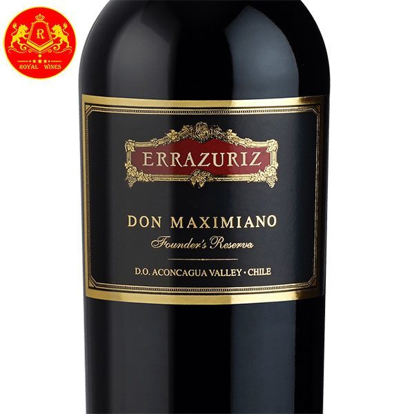 Rượu Vang Errazuriz Don Maximiano 1