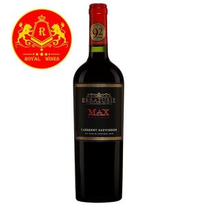 Rượu Vang Errazuriz Max Cabernet Sauvignon Reserva