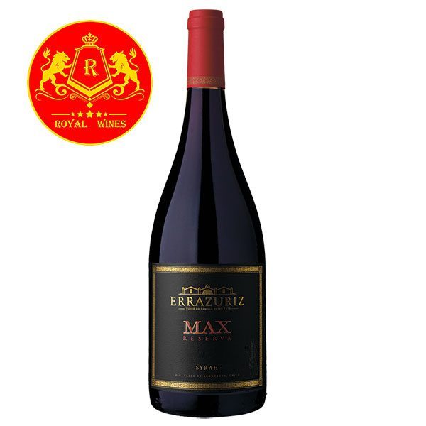 Rượu Vang Errazuriz Max Shiraz Reserva
