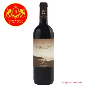 Ruou Vang Il Bruciato Antinori Bolgheri