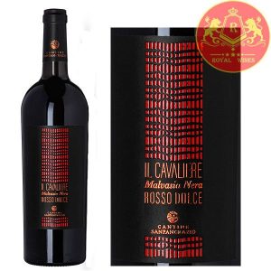 Ruou Vang Il Cavaliere Rosso Dolce 1