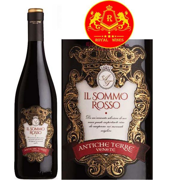 Ruou Vang Il Sommo Rosso 1