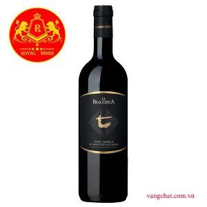 Ruou Vang La Braccesca Vino Nobile Di Montepulciano