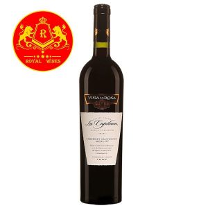 Rượu Vang La Capitana Cabernet Sauvignon Merlot