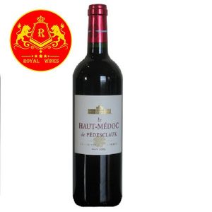 Rượu Vang Le Haut Medoc De Pedesclaux