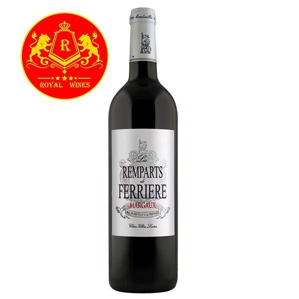 Rượu Vang Les Remparts De Ferriere Margaux