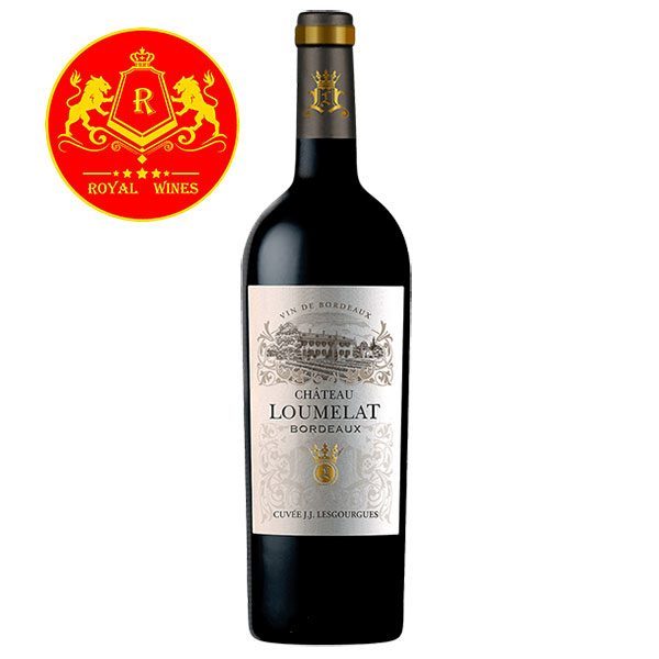 Rượu Vang Loumelat Bordeaux