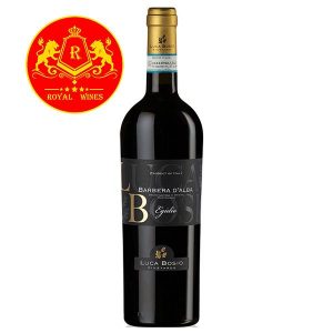 Rượu Vang Luca Bosio Barbera Dalba