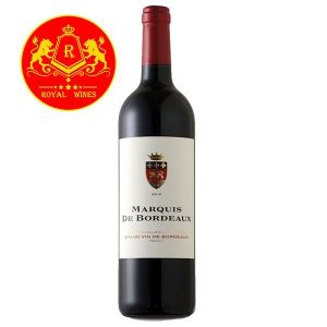 Rượu Vang Marquis De Bordeaux