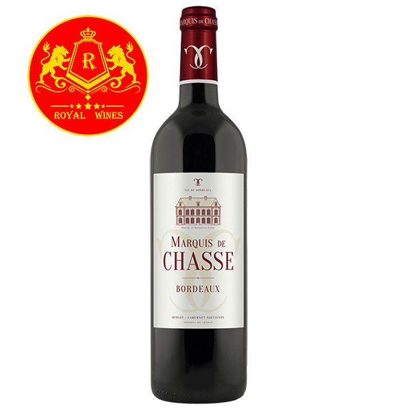 Rượu Vang Marquis De Chasse Bordeaux