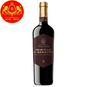 Ruou Vang Masseria Trajone Primitivo Di Manduria