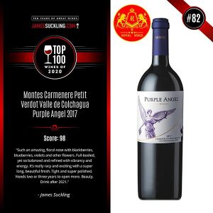 Rượu Vang Montes Purple Angel 1