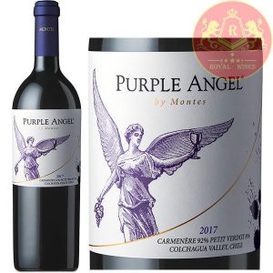 Ruou Vang Montes Purple Angel 1