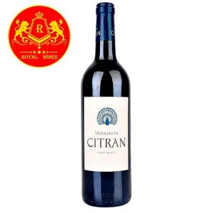 Rượu Vang Moulins De Citran Haut Medoc