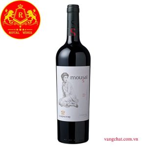 Ruou Vang Moussai Cabernet Sauvignon