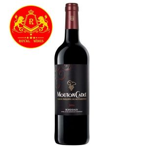 Rượu Vang Mouton Cadet Bordeaux