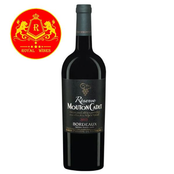 Rượu Vang Mouton Cadet Reserve Bordeaux