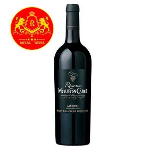 Rượu Vang Mouton Cadet Reserve Medoc