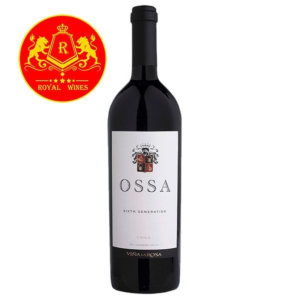 Rượu Vang Ossa Icon Wine