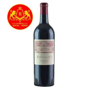 Rượu Vang Phap Chateau Rouget 2014