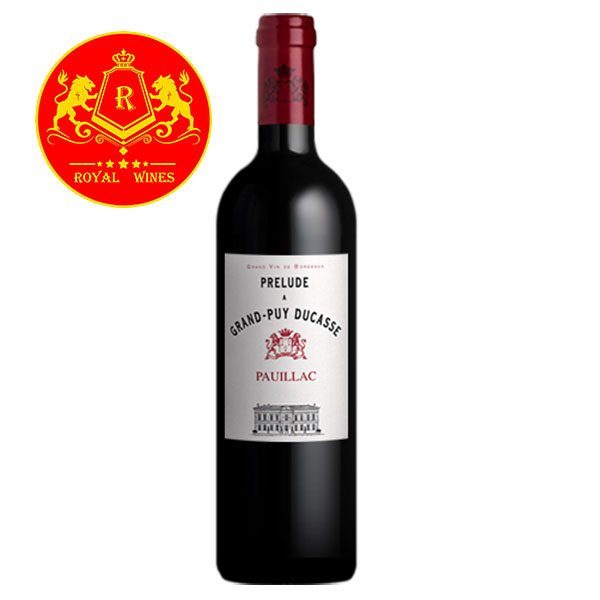 Rượu Vang Prelude A Grand Puy Ducasse