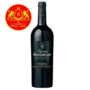 Rượu Vang Reserve Mouton Cadet Pauillac