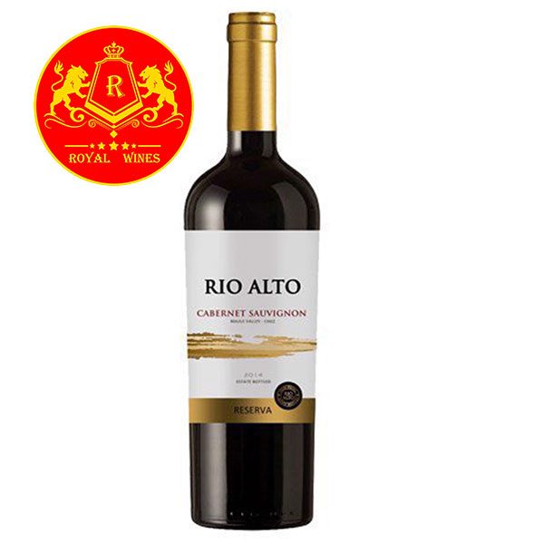 Rượu Vang Rio Alto Reserva Cabernet Sauvignon