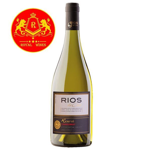 Rượu Vang Rios De Chile Reserva Chardonnay