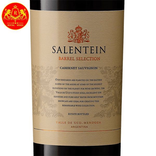 Rượu Vang Salentein Barrel Selection Cabernet Sauvignon 1