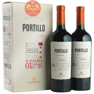 Rượu Vang Salentein Portillo Malbec 1