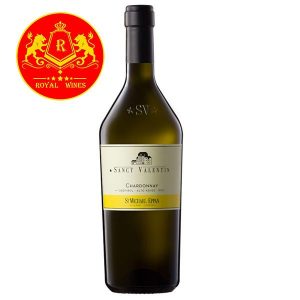 Rượu Vang Sanct Valentin Chardonnay