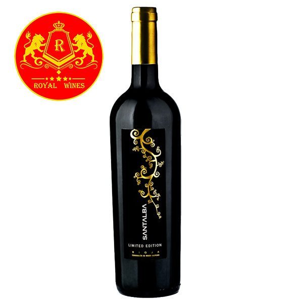 Rượu Vang Santalba Limited Edition Rioja