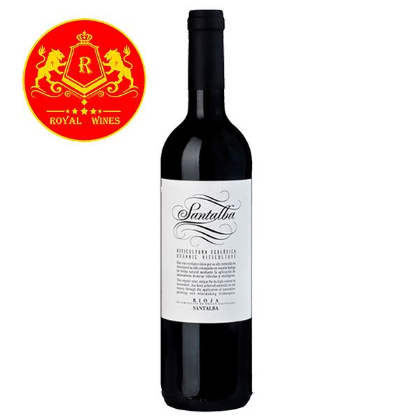Rượu Vang Santalba Organic Rioja