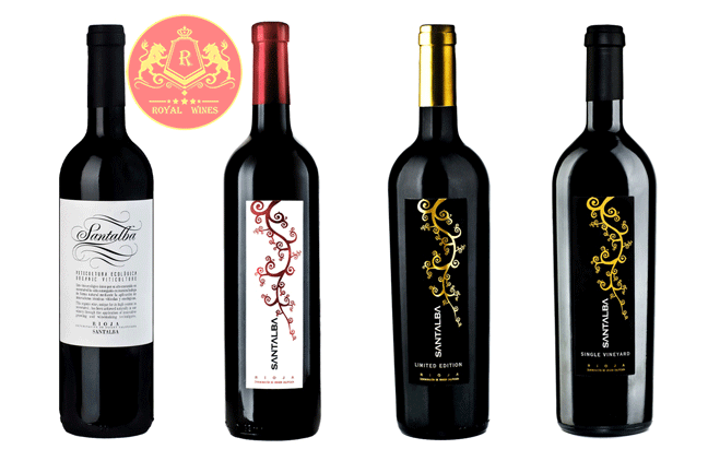 Rượu Vang Santalba Rioja