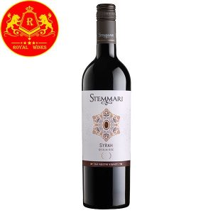 Ruou Vang Stemmari Syrah