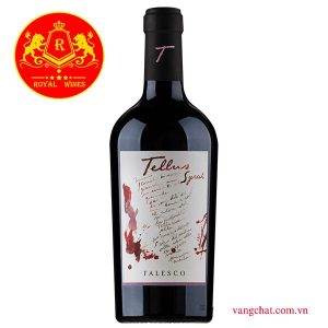 Ruou Vang Tellus Syrah Falesco