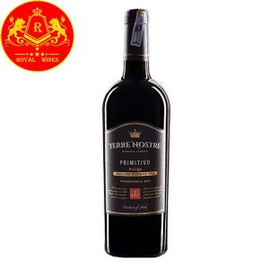 Ruou Vang Terre Nostre Primitivo