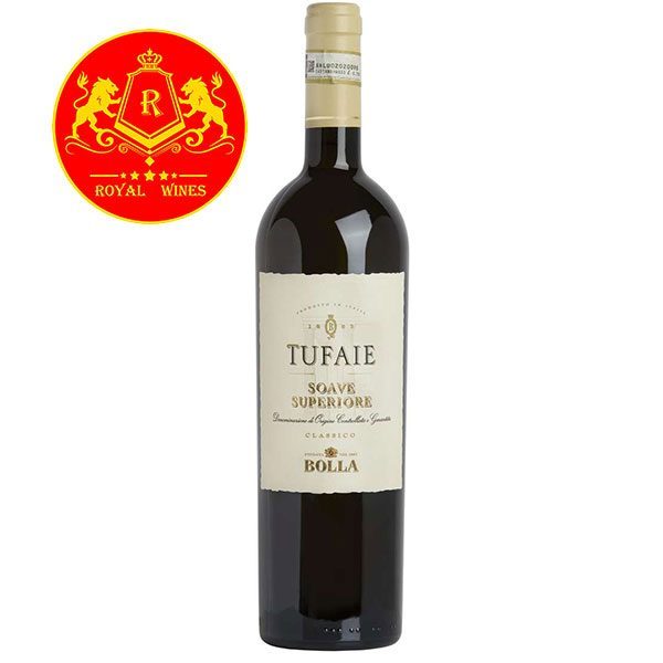 Rượu Vang Tufaie Soave Superiore Bolla