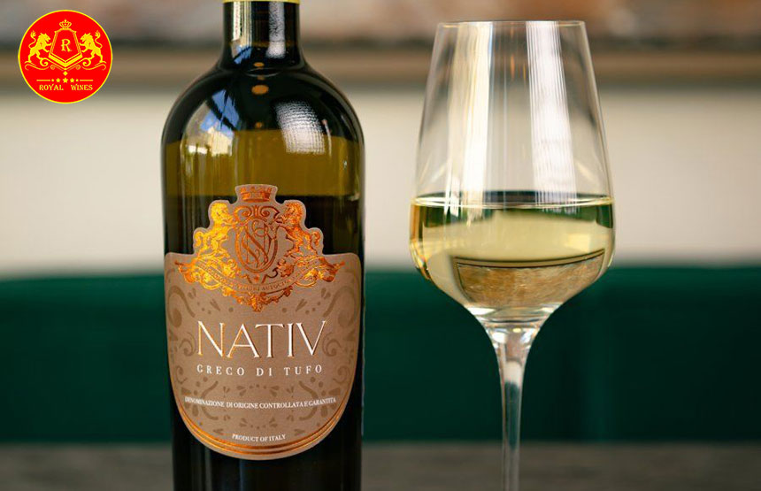 Rượu Vang Ý Nativ Greco Di Tufo