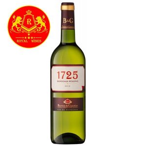 Rượu Vang 1725 Bordeaux Reserve Bg 1