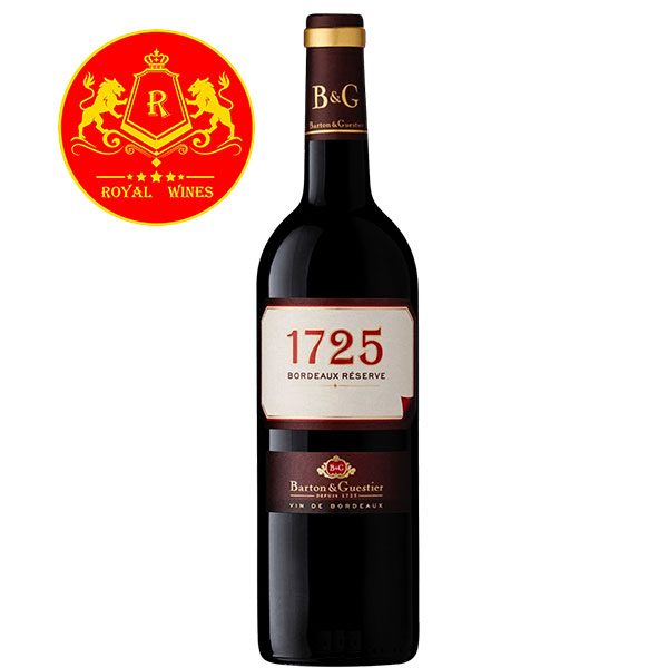 Rượu Vang 1725 Bordeaux Reserve Bg