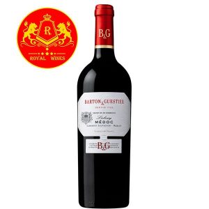 Rượu Vang Barton Guestier Medoc