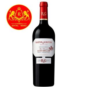 Rượu Vang Barton Guestier Saint Emilion