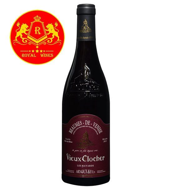 Rượu Vang Beaumes De Venise Vieux Clocher