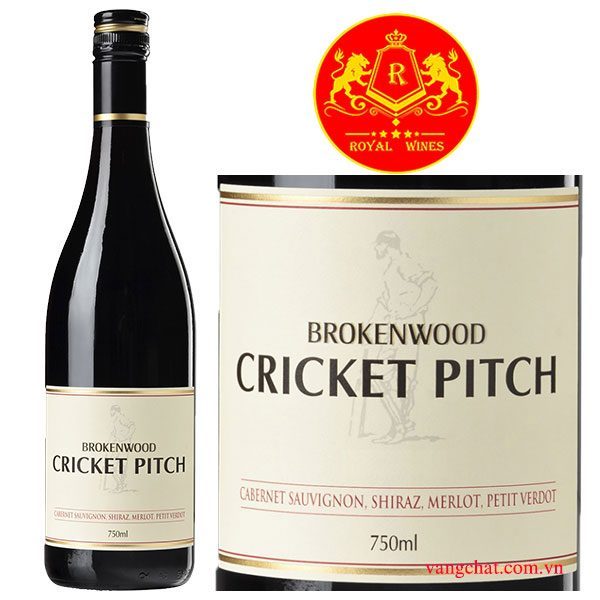 Ruou Vang Brokenwood Cricket Pitch 1
